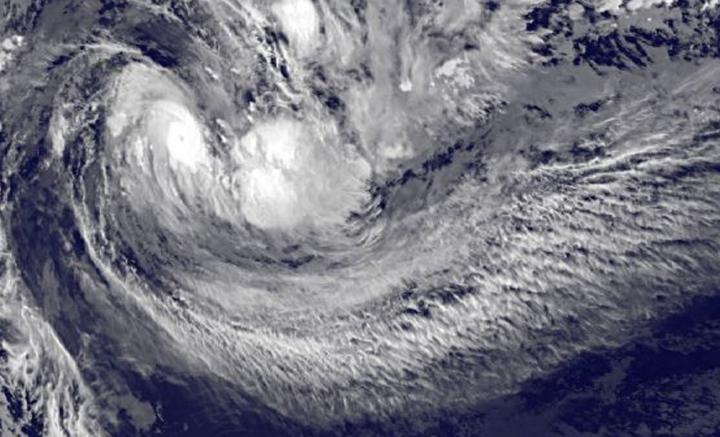 GOES-West Image of Ula