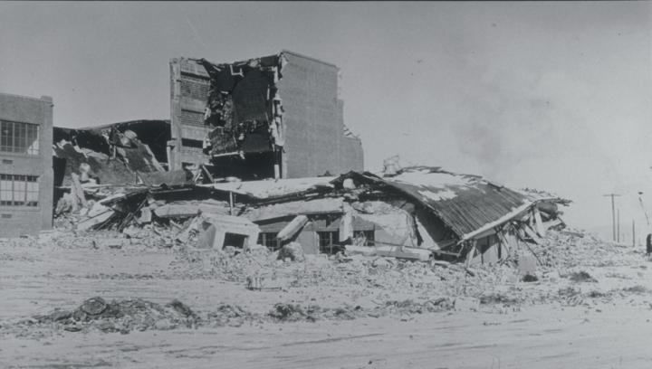 Helena High School Damage