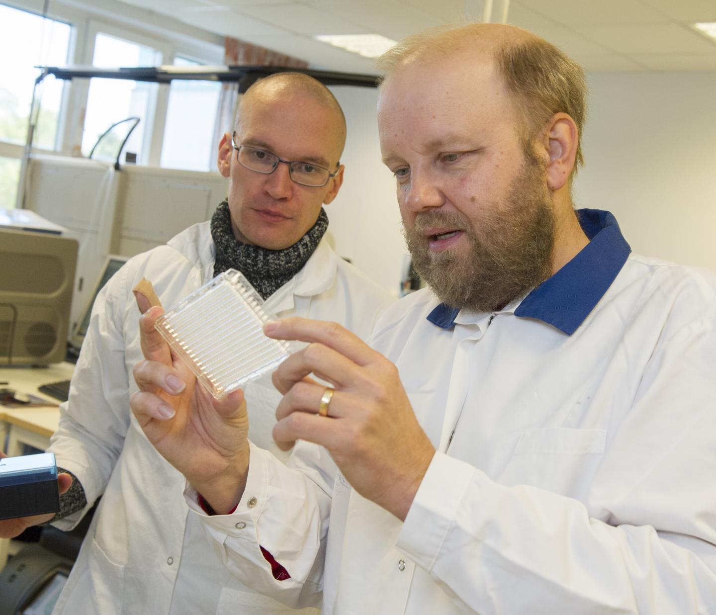 Arttu Jolma and Jussi Taipale, Karolinska Institutet