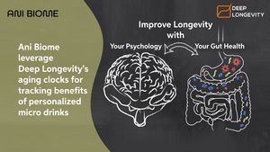 Cidrani to leverage Deep Longevity's aging clocks for tracking benefits of personalized micro drinks