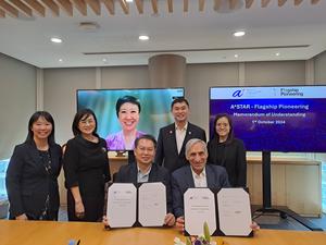 A*STAR AND FLAGSHIP PIONEERING ANNOUNCE PARTNERSHIP TO SPUR BIOTECH INNOVATION IN SINGAPORE