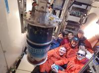 The Proud Team After Mounting the DESHIMA Instrument on the ASTE Telescope