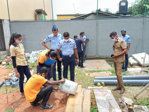 CIMIC mosquito control program in Sri Lanka