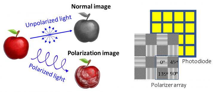 Polarization image