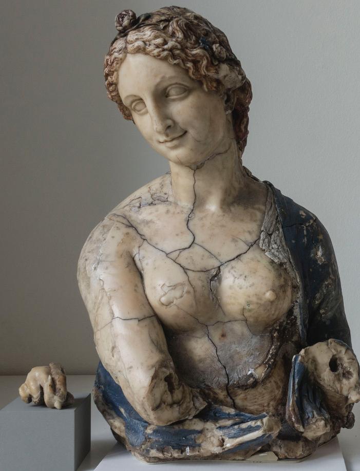 Leonardo da Vinci Definitely Did not Sculpt the Flora Bust