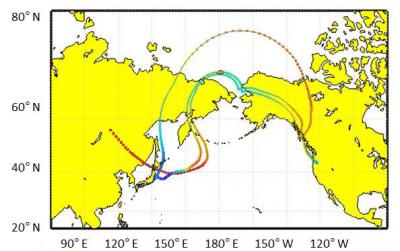 Scientists Decode Trajectories in Plume