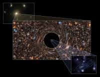 Supermassive Black Hole in NGC 3842