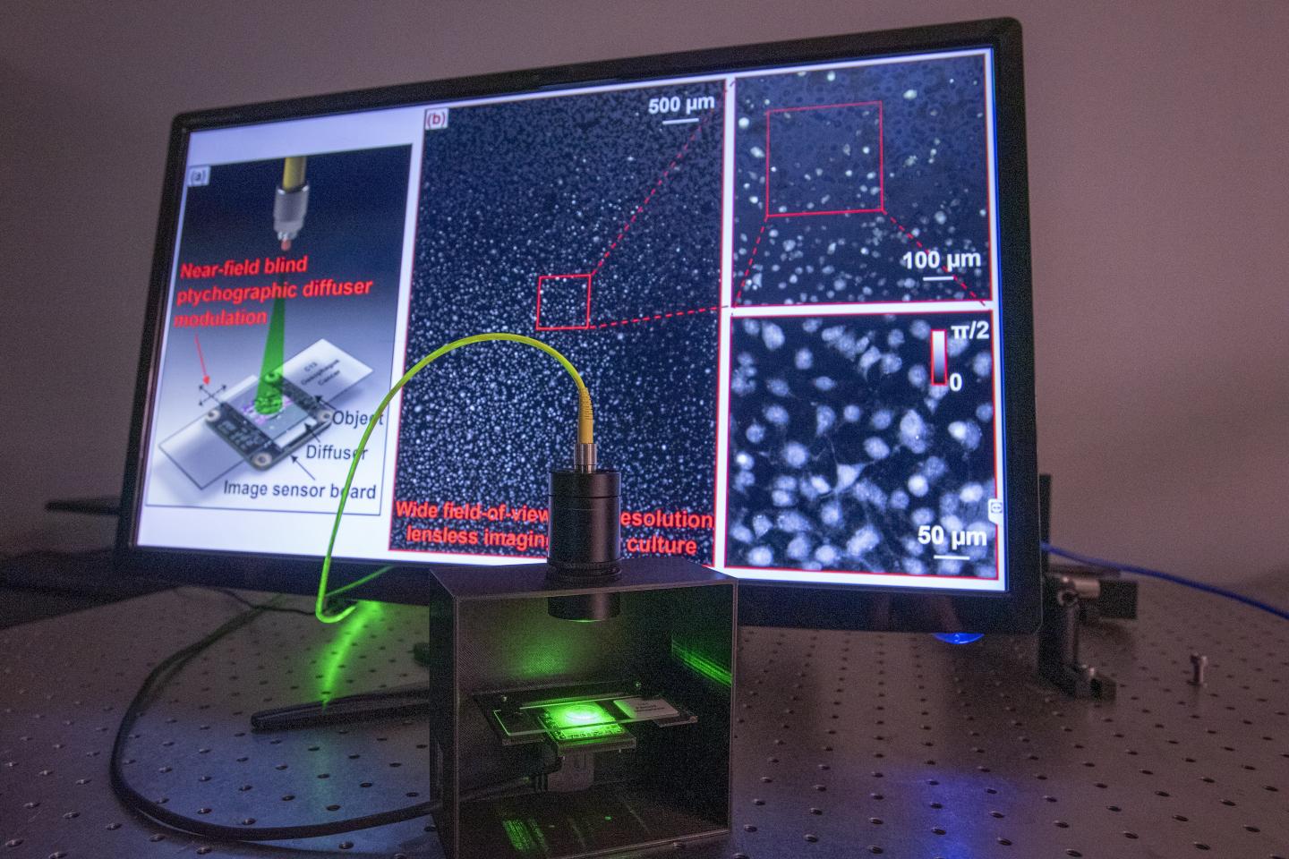 Guoan Zheng Lensless Microscopy Technology