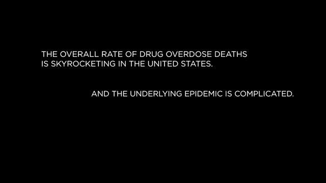Exponential Growth in Drug Overdose Epidemic (1 of 2)