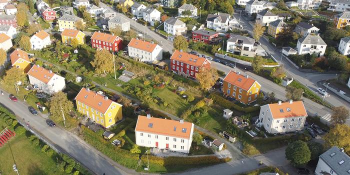 Community oasis in a big Norwegian city