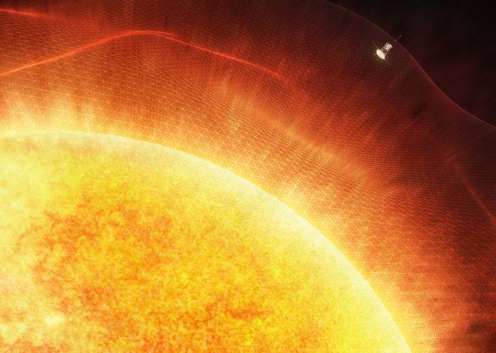 Parker Solar Probe Entering Solar Atmosphere