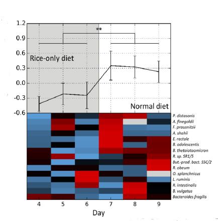 Bacterial Growth Rates Computed with the New Method