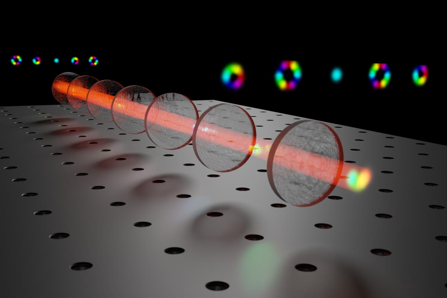 Complex shapes of photons