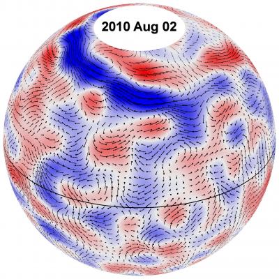 Beyond Supergranules: Giant Cells Seen on the Sun (3 of 5)