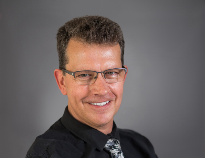 UBC professor Bernie Garrett