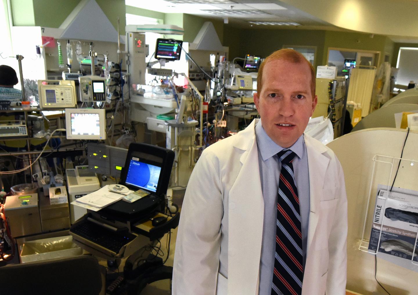 Brian Stansfield, Medical College of Georgia at Augusta University