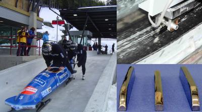 Bobsled Runs -- Fast and Yet Safe