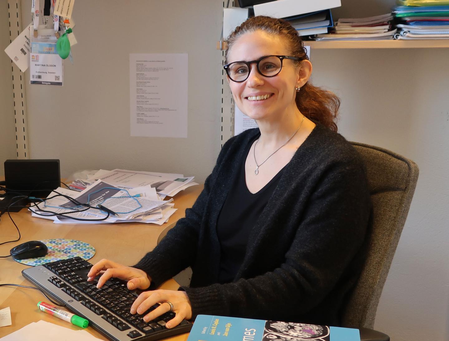 Annie Pedersen, University of Gothenburg