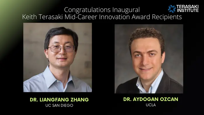 Recipients of Inaugural Keith Terasaki Mid-Career Innovation Award