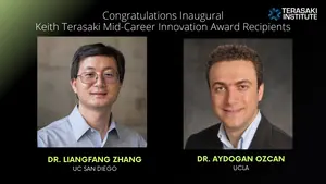 Recipients of Inaugural Keith Terasaki Mid-Career Innovation Award