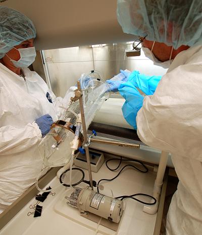 Melting Million-Year-Old Ice