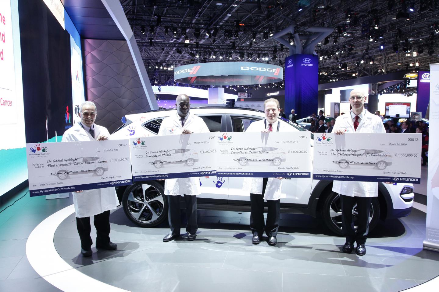 2016 Quantum Grant Winners