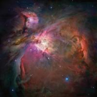 Orion-KL Region in the Orion Nebula