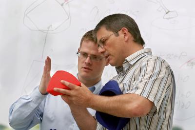 Drs. Anton Winterfeld and Peter Klein, Fraunhofer-Gesellschaft