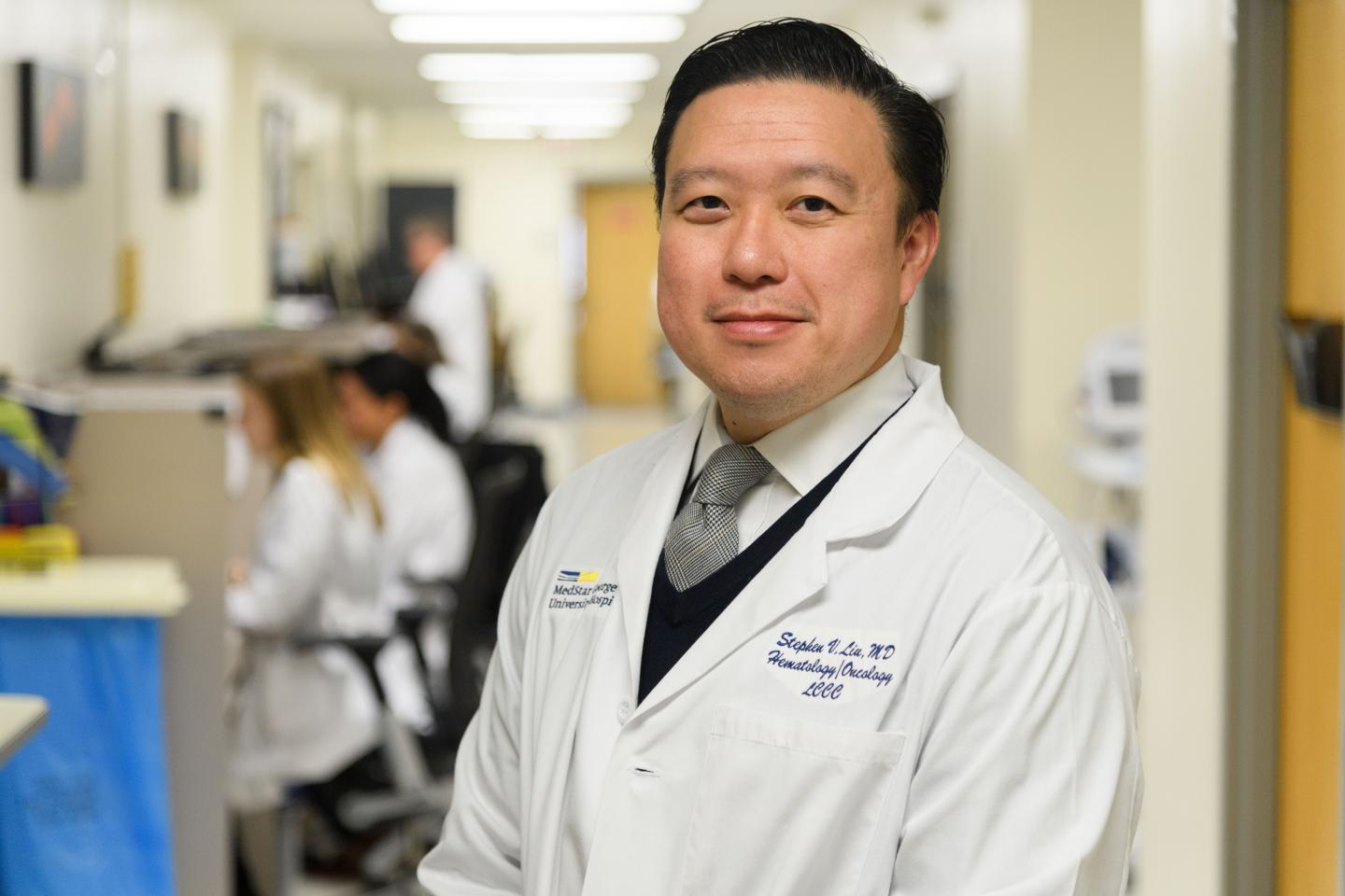 Stephen V. Liu, Georgetown University Medical Center