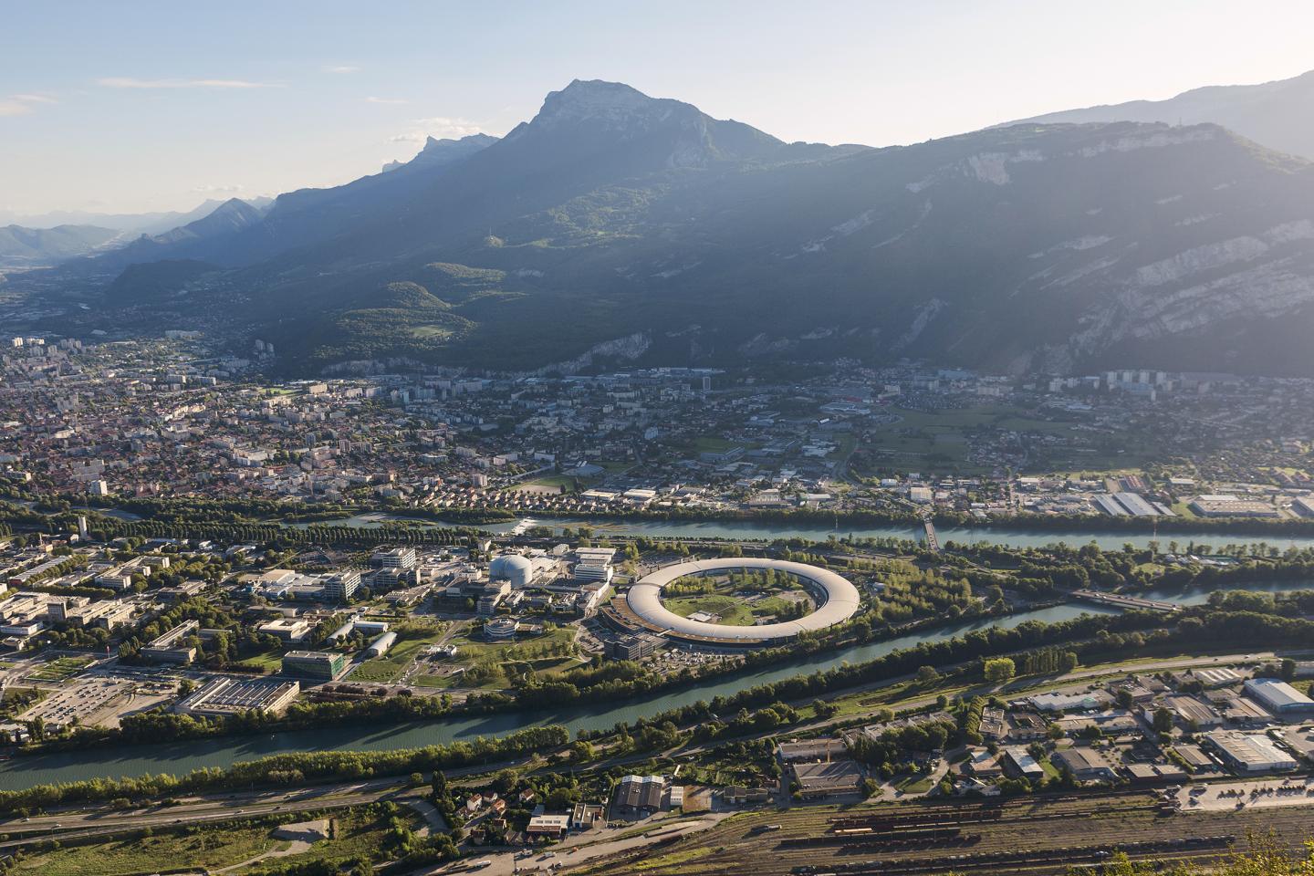 European Synchrotron Radiation Facility in Grenoble