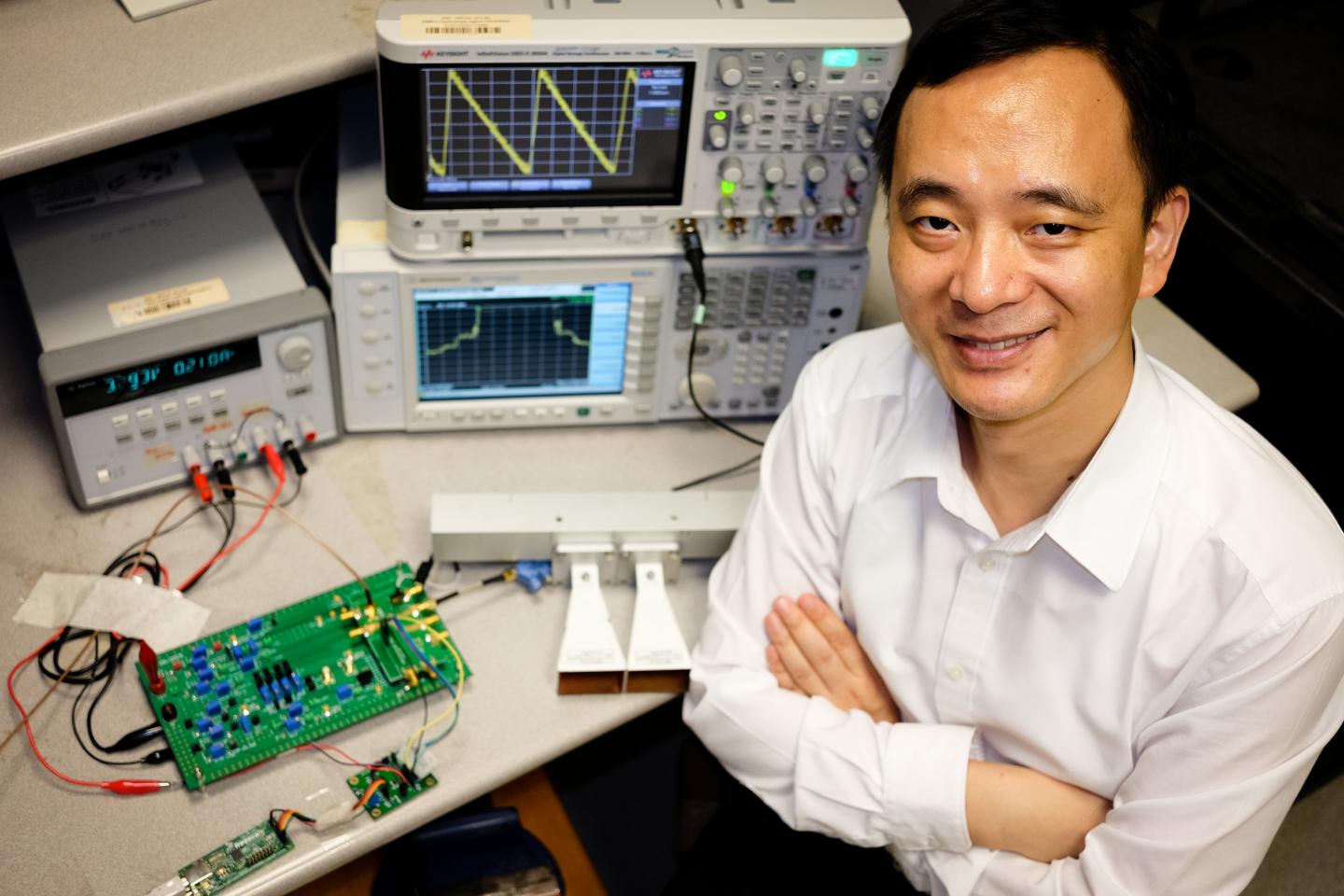 Zheng Yuanjin, Nanyang Technological University