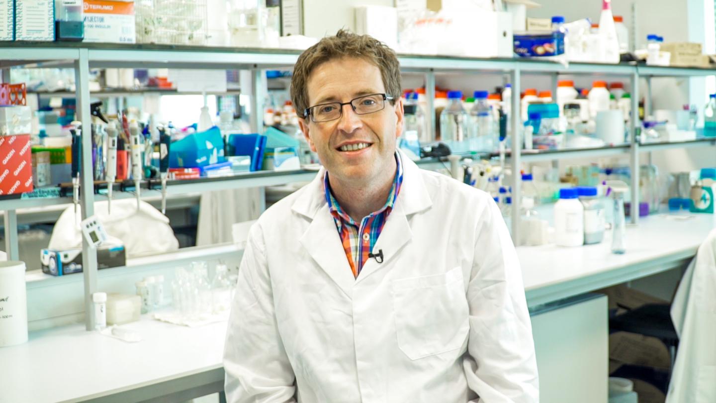 Chris Scott, Queen's University Belfast (2 of 3)