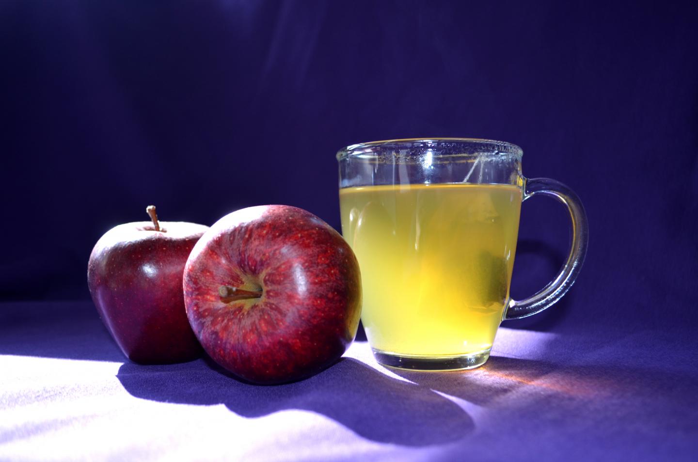 Apples and Green Tea