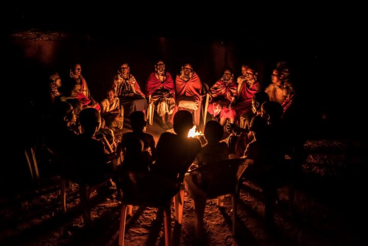 Maasai Storytelling