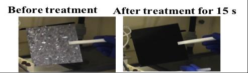 Figure 1. Fabrication of Ultralowreflectance Polycrystalline Silicon