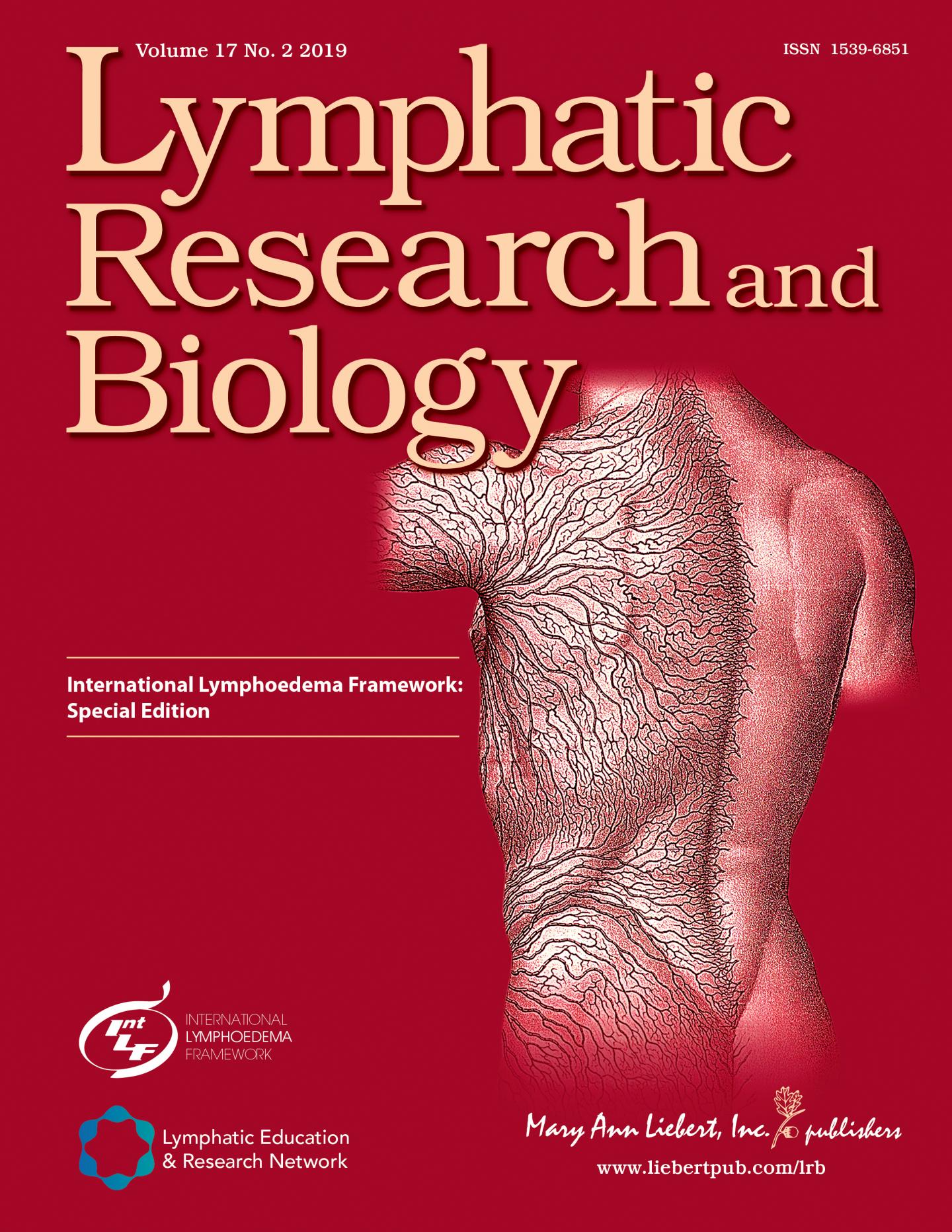 <em>Lymphatic Research and Biology</em>
