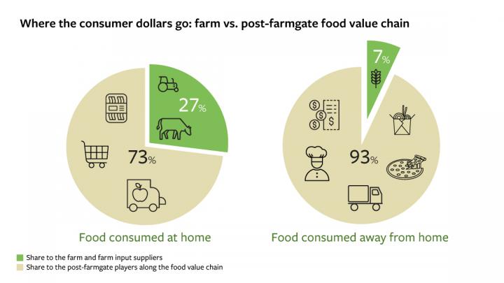From farm to plate: Where do global consumer dollars flow?