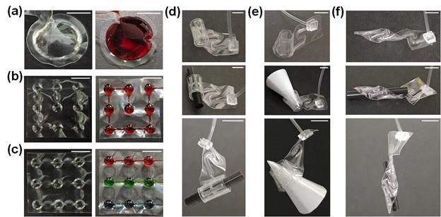 Flexible 3D Structures