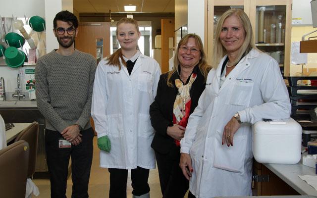 Winzeler team, UC San Diego School of Medicine