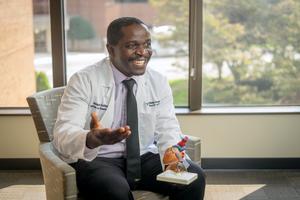 Richard Kazibwe, M.D.