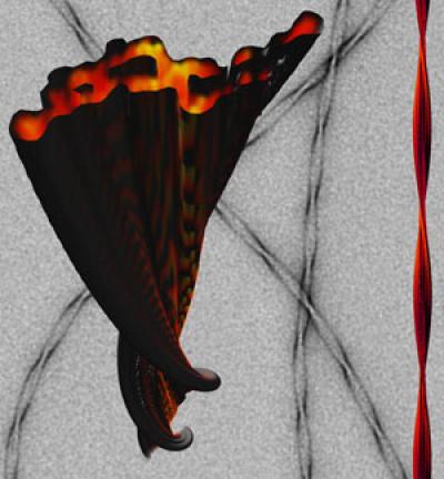 A-beta Peptide Fibril