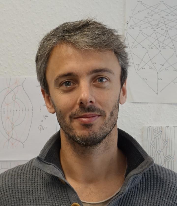 Geordie Williamson, Winner of the 2016 AMS Chevalley Prize