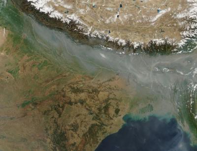 India-Haze