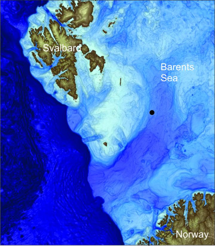 Ancient Methane Reservoirs in the Barents Sea Had a Dramatic Exit (1 of 6)