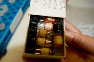 Stanley Miller's Original Samples