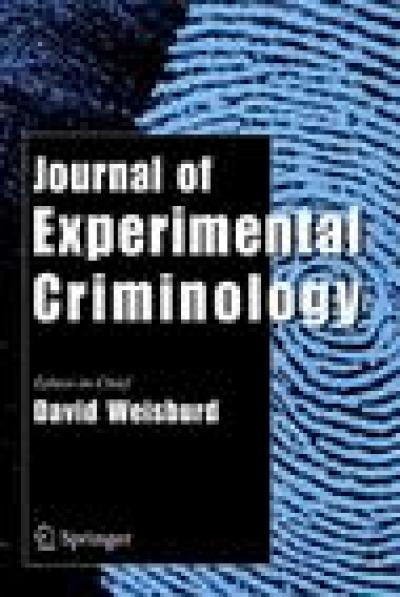 Journal of Experimental Criminology