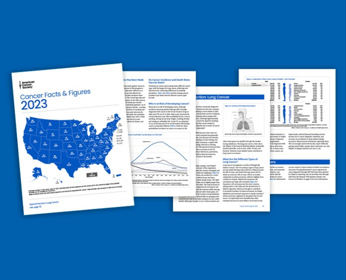 ACS Cancer Statistics, 2023 [IMAGE] EurekAlert! Science News Releases