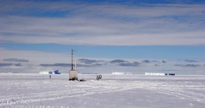 Perennial Acoustic Observatory in the Antarctic