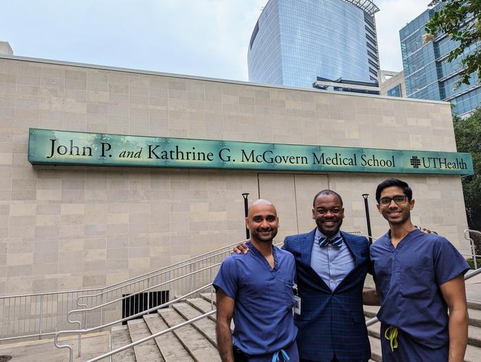 UTHealth Houston researchers in the Department of Anesthesiology, Critical Care and Pain Medicine