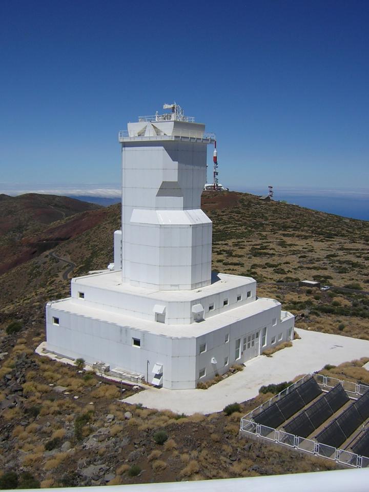 Vacuum Tower Telescope